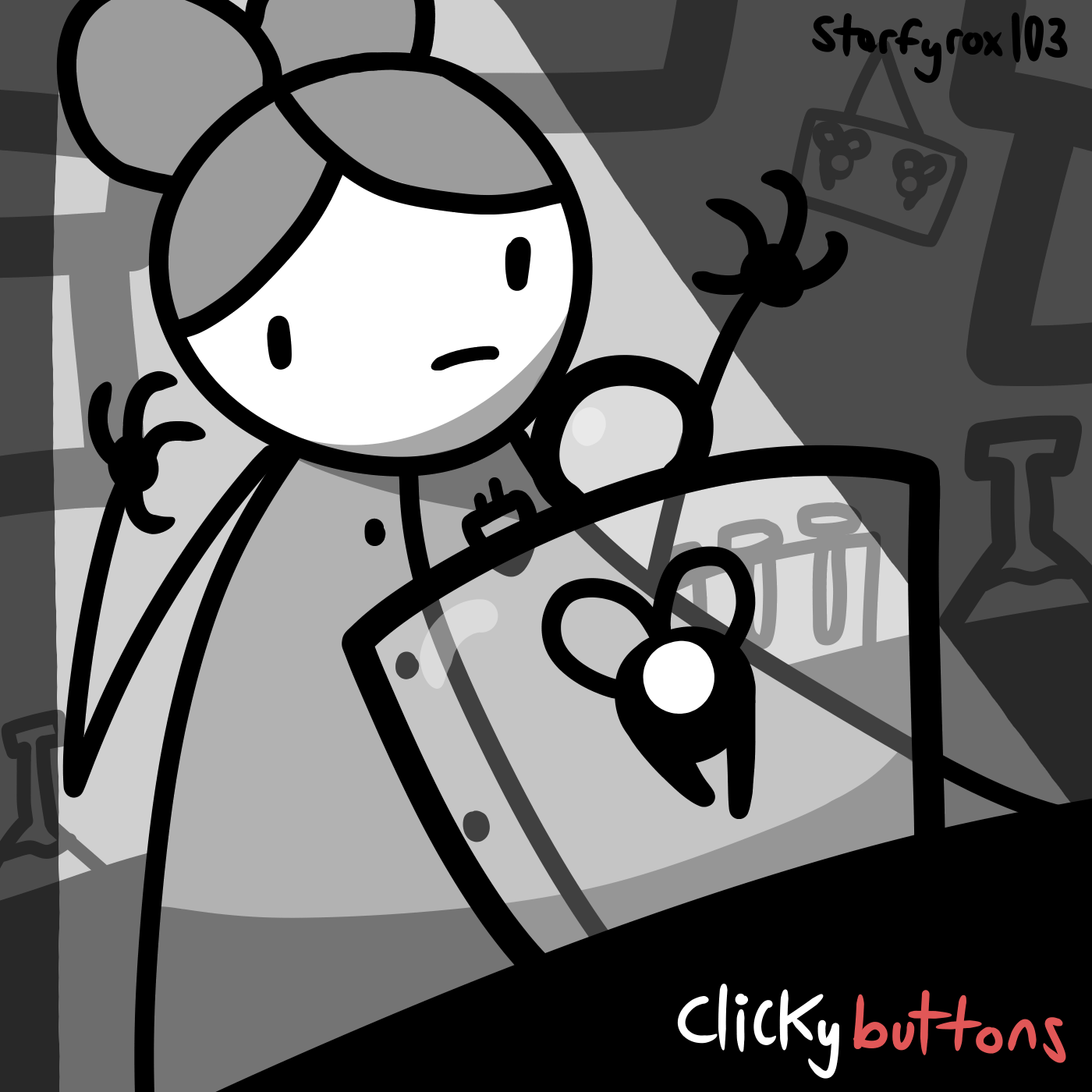 starfyrox103! - Clicky Buttons