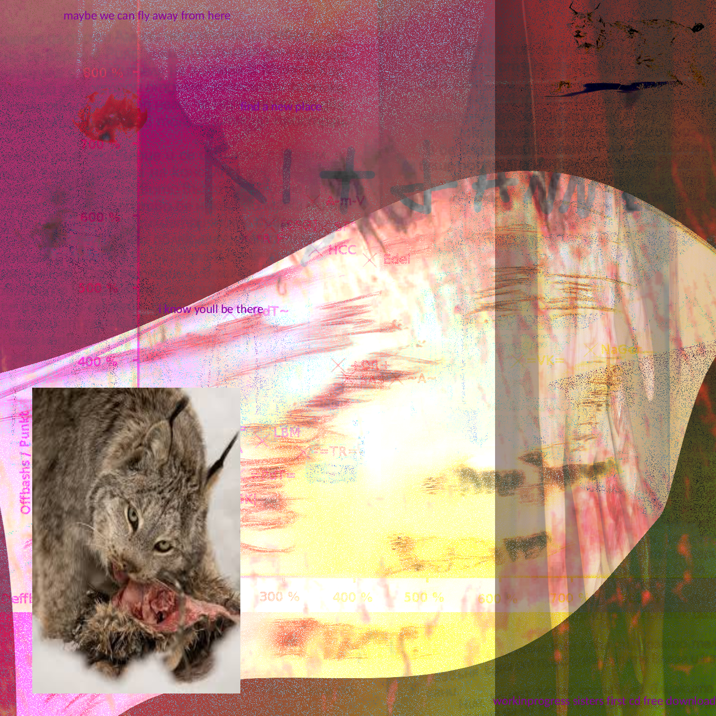 kit & annie w.i.p. - endless, mapless